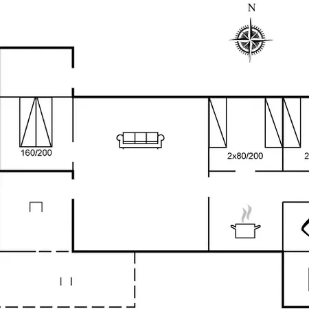 Thrym - 900m From The Sea By Interhome Hirtshals